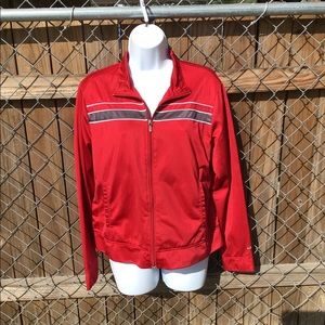 Champion Retro Track Jacket Sz L